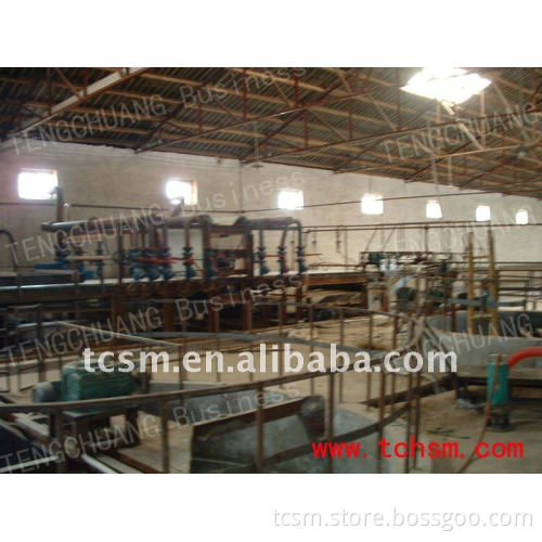 Shijiazhuang Tengchuang Rock wool making machine